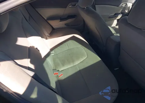 2012 Honda Civic Lx from USA, damaged, VIN 2HGFB2F59CH323287